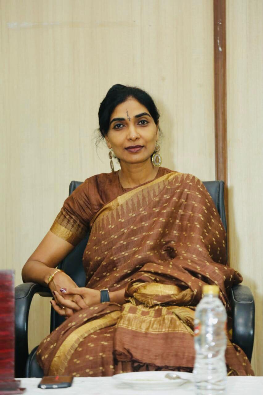 Prof. (Dr.) Meena Sharma, Chairperson and Founding Member of Manvarth Trust