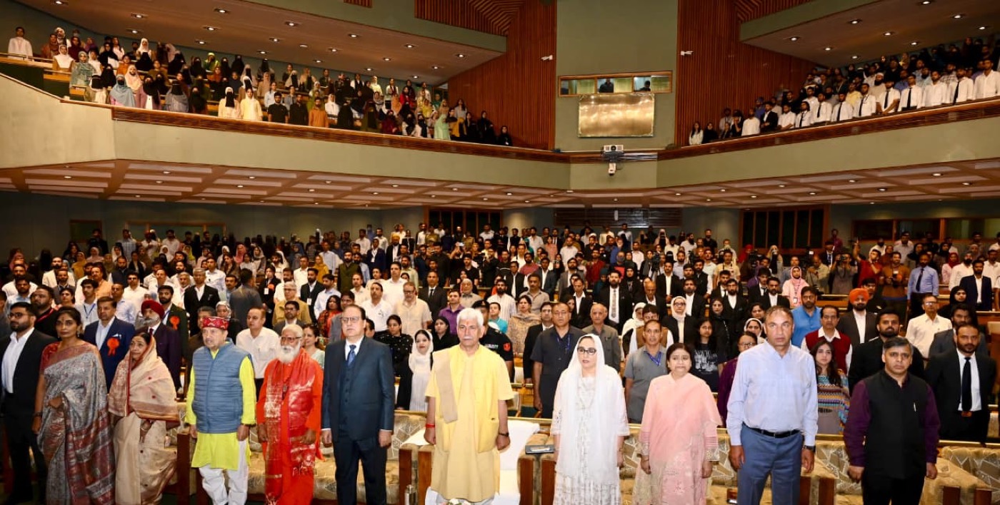 Faith leaders, judiciary and citizens gathered at the Rishiwar conference