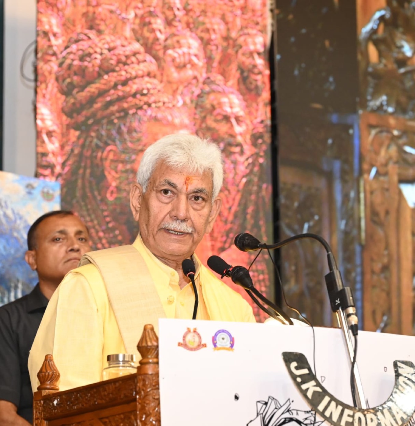 Hon'ble Lieutenant Governor of Jammu and Kashmir, Shri Manoj Sinha